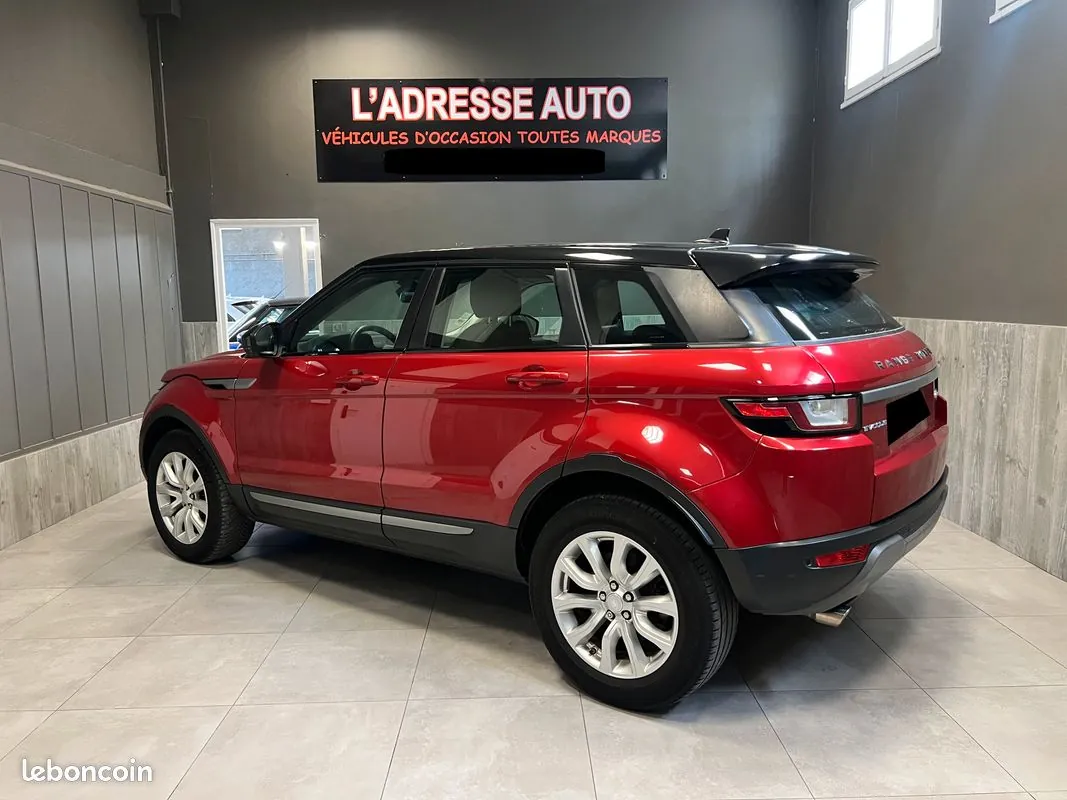 Land Rover Range Rover Evoque 2016 photo 4