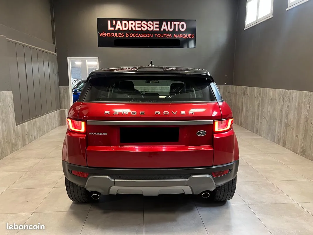 Land Rover Range Rover Evoque 2016 photo 5