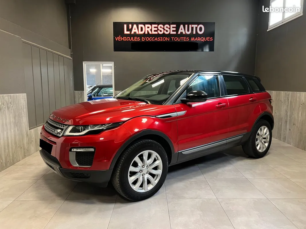 Land Rover Range Rover Evoque