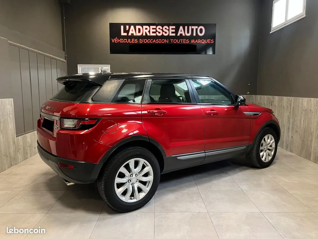 Land Rover Range Rover Evoque 2016 photo 3