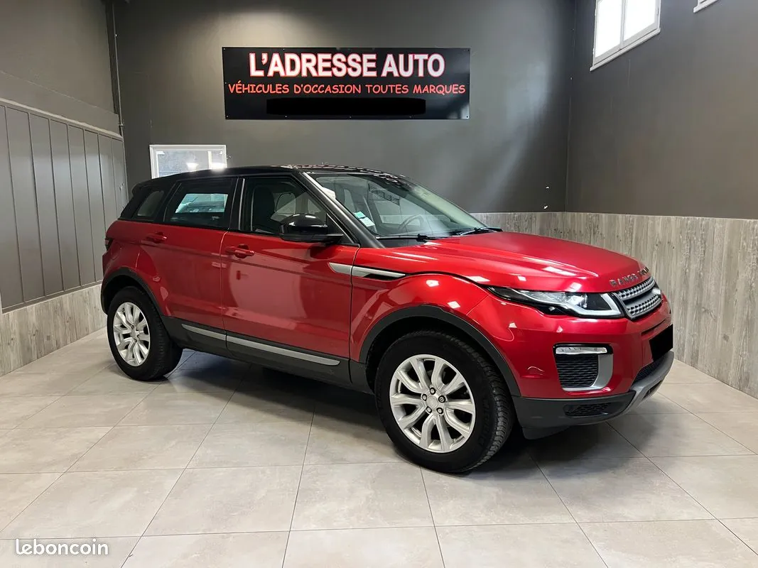 Land Rover Range Rover Evoque 2016 photo 2