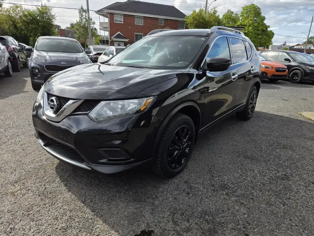 Nissan Rogue 2016 photo 3