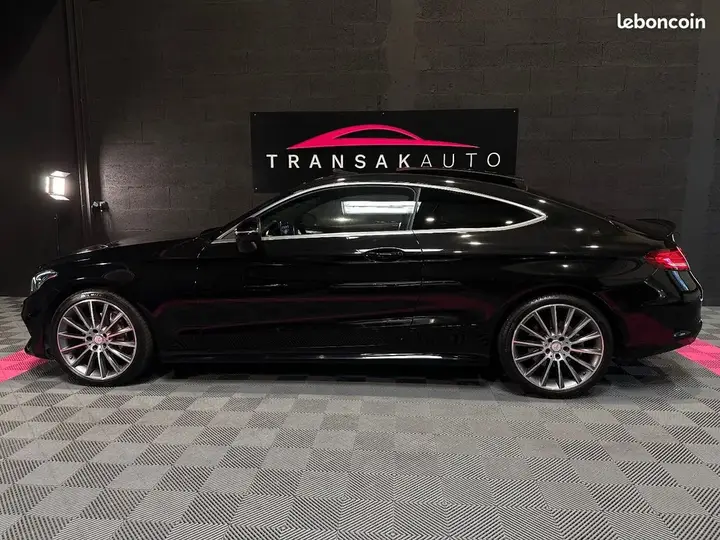 Mercedes-Benz C-Class 2016 photo 2
