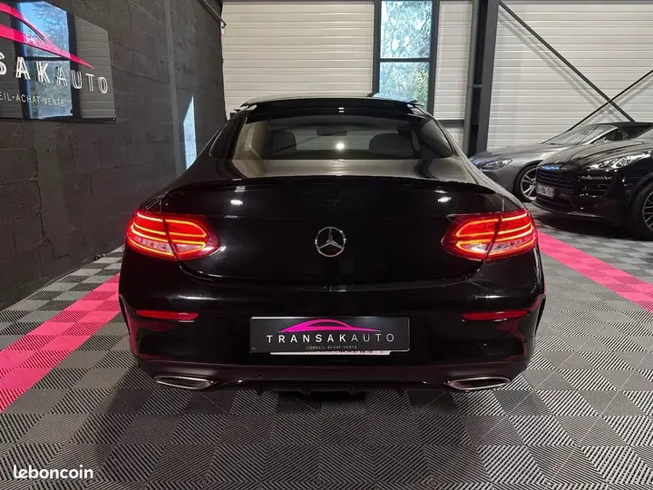 Mercedes-Benz C-Class 2016 photo 4
