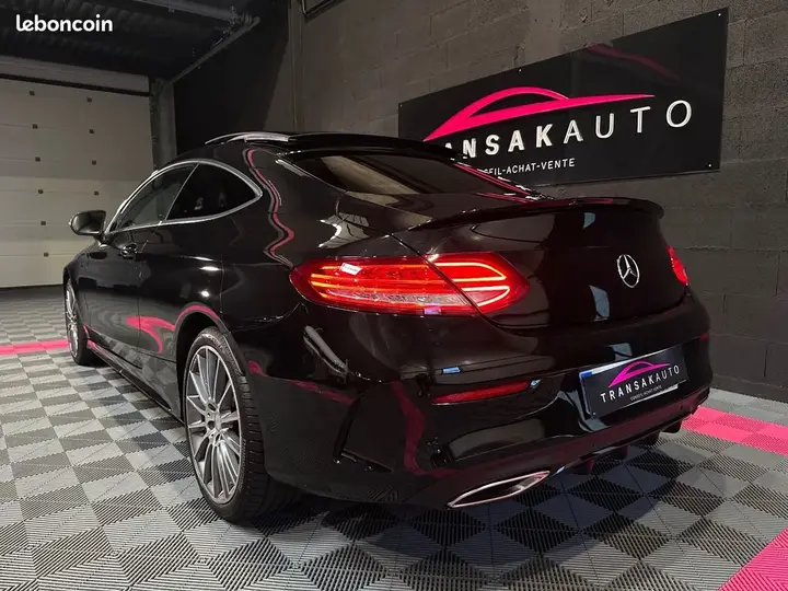 Mercedes-Benz C-Class 2016 photo 3