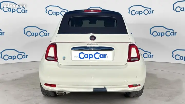 Fiat 500C 2020 photo 3
