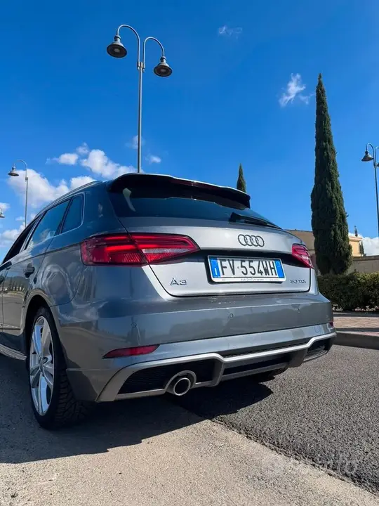 Audi A3 Sportback 2019 photo 2