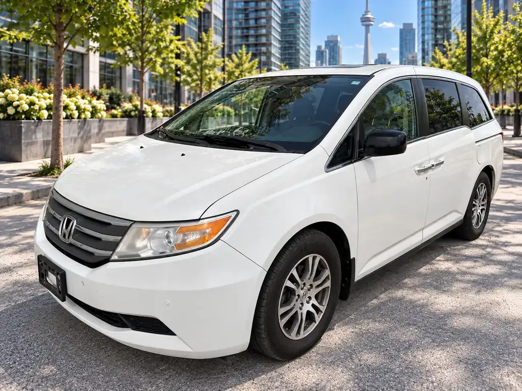 Honda Odyssey 2013 photo 3