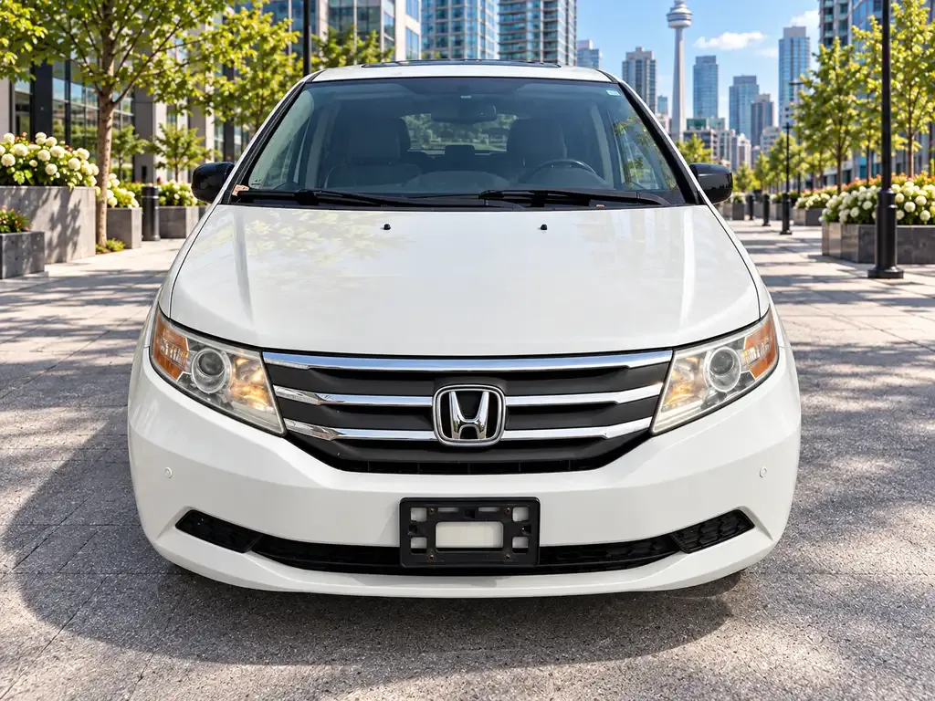 Honda Odyssey 2013 photo 2