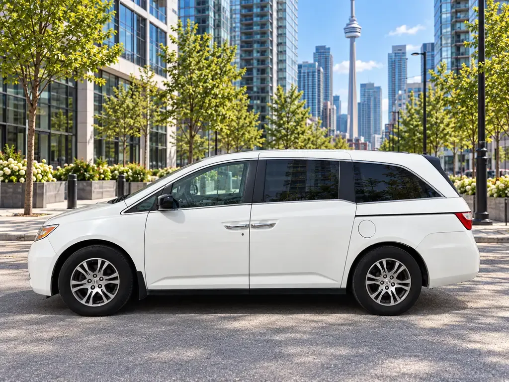 Honda Odyssey 2013 photo 4
