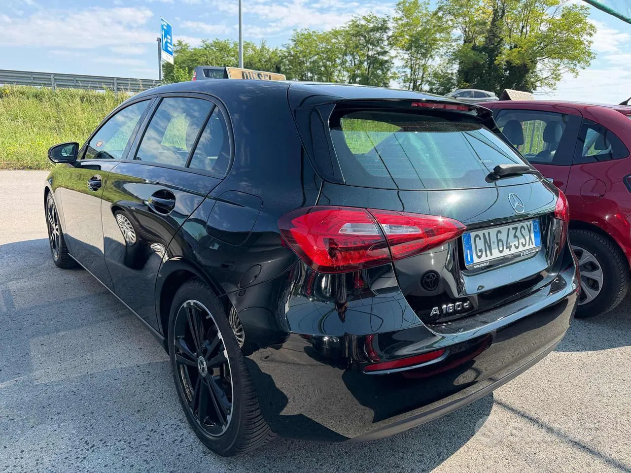 Mercedes-Benz A 180 2018 photo 4