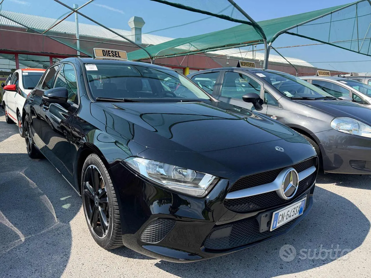 Mercedes-Benz A 180 2018 photo 2