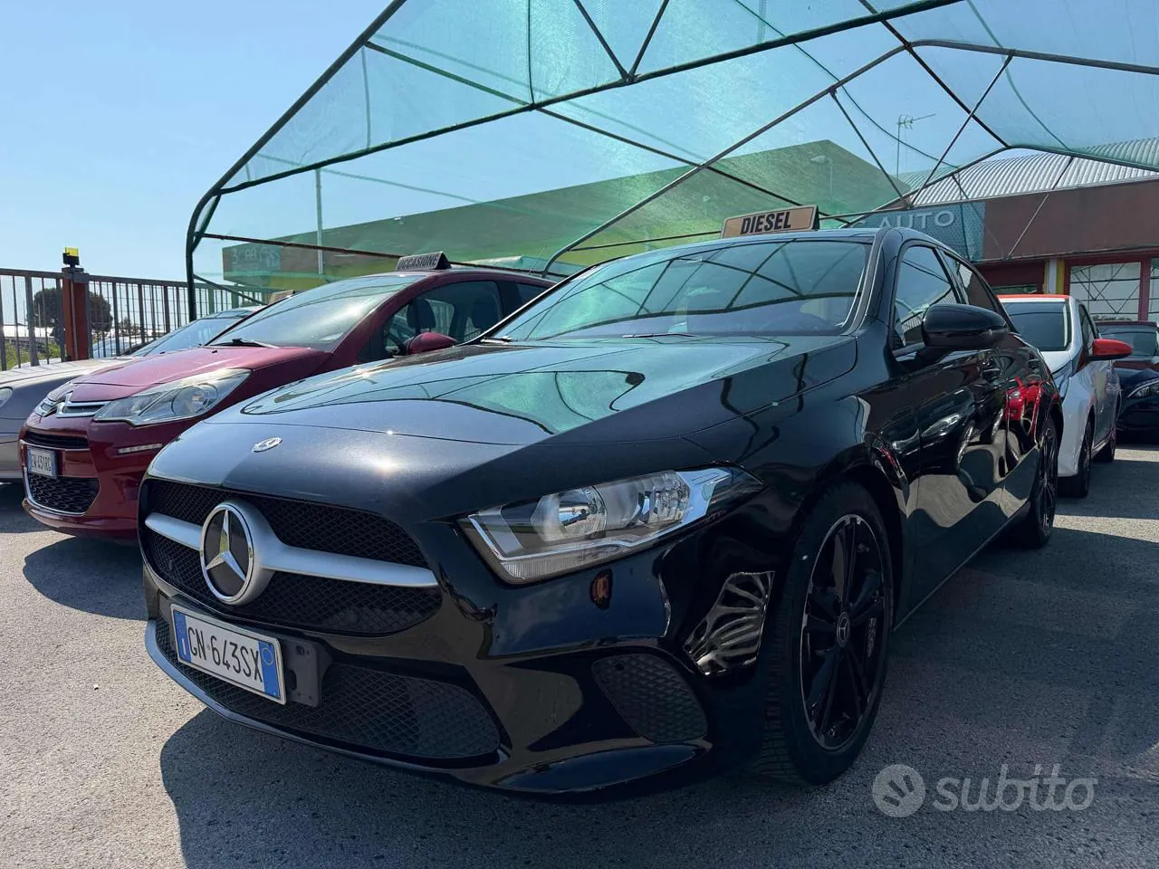 Mercedes-Benz A 180