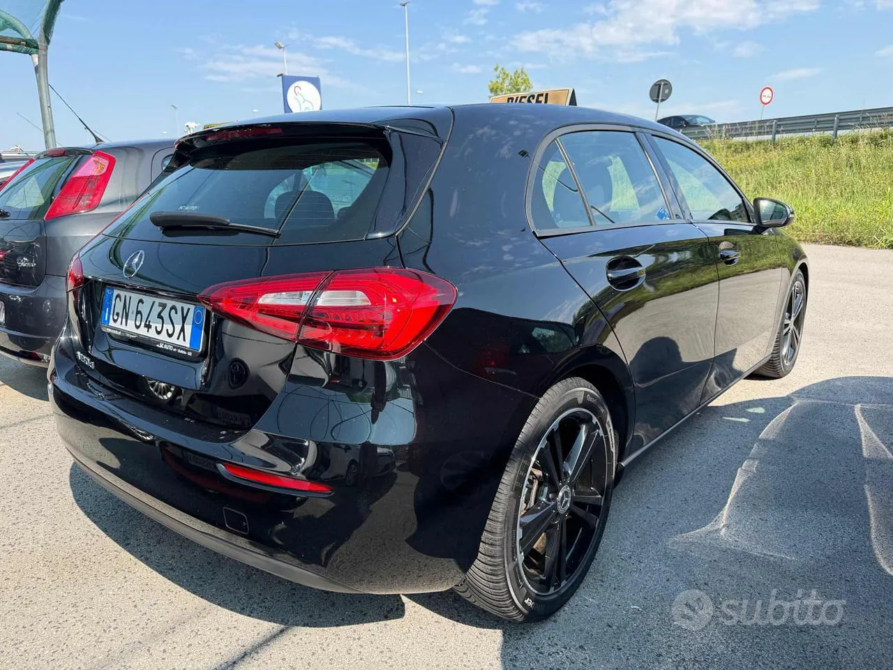 Mercedes-Benz A 180 2018 photo 3