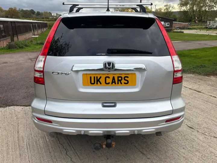 Honda Cr-V 2011 photo 4