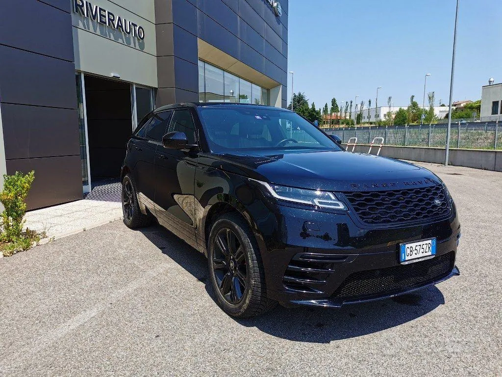 Land Rover Range Rover Velar 2020 photo 3