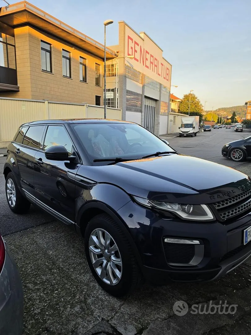 Land Rover Range Rover Evoque