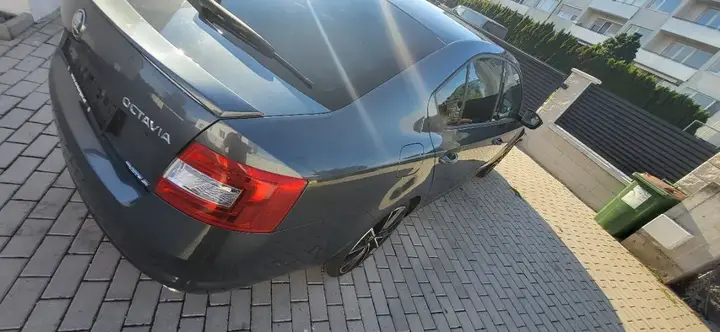 Skoda Octavia Rs 2015 photo 3