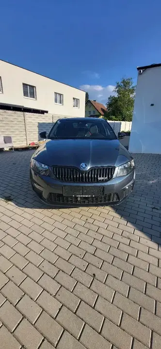 Skoda Octavia Rs
