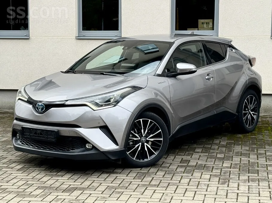 Toyota C-Hr 2017 photo 5