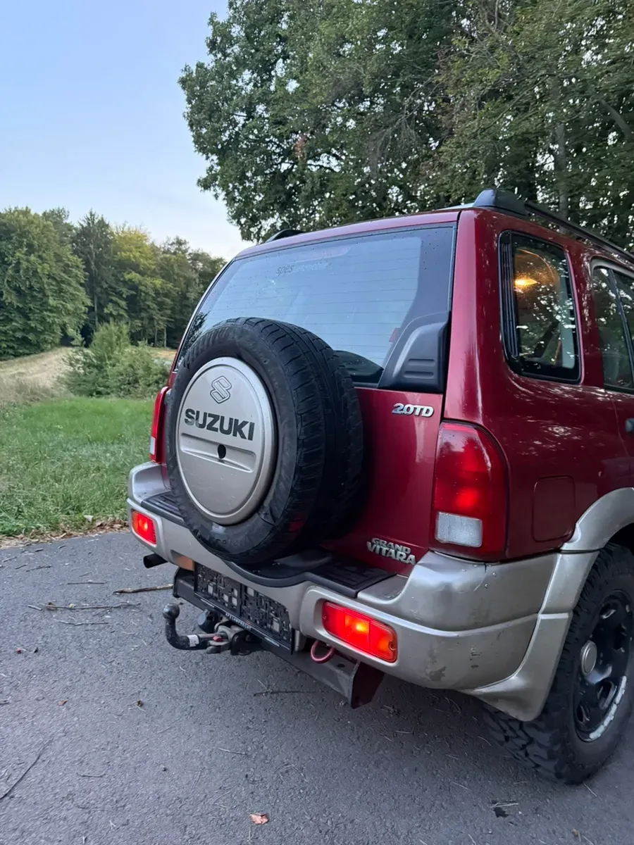 Suzuki Vitara 2003 photo 3