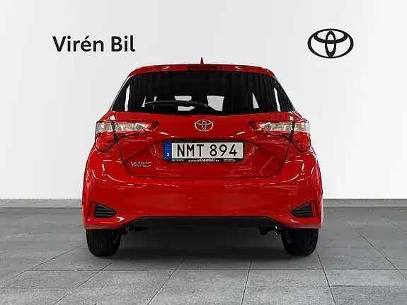 Toyota Yaris 2018 photo 4