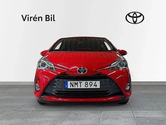 Toyota Yaris 2018 photo 5