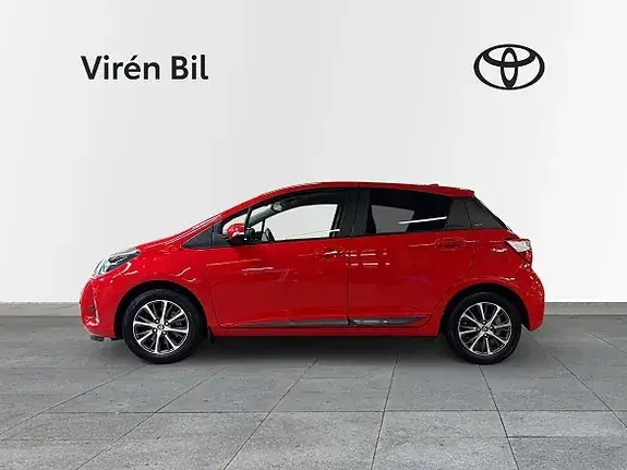 Toyota Yaris 2018 photo 3