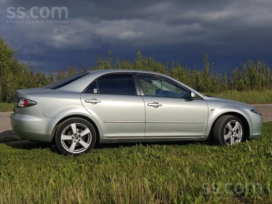 Mazda Mazda6 2008 photo 5