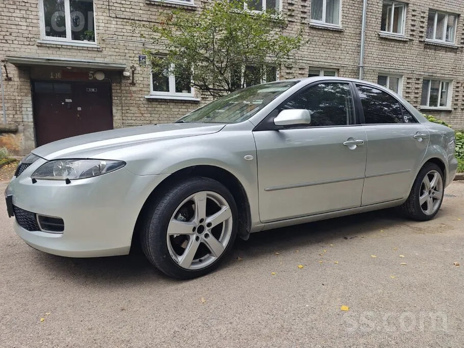 Mazda Mazda6 2008 photo 2