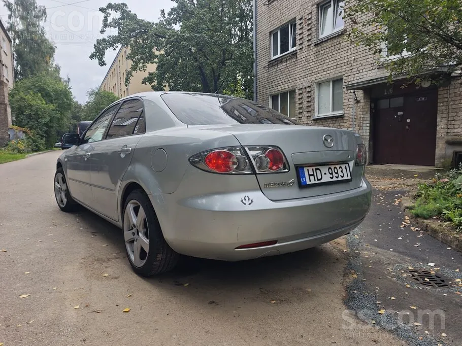 Mazda Mazda6 2008 photo 4