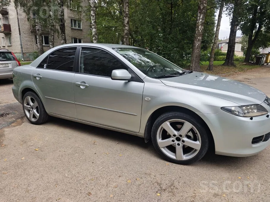 Mazda Mazda6 2008 photo 3
