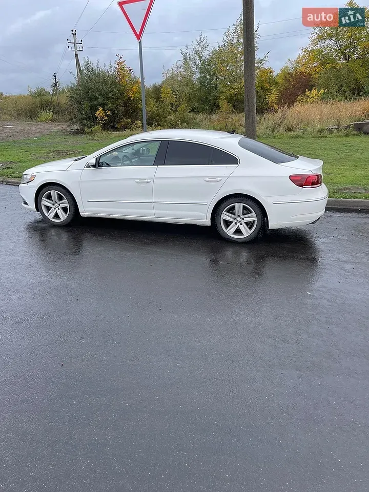 Volkswagen Cc / Passat Cc 2013 photo 3