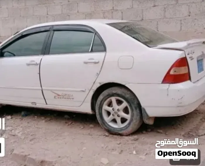Toyota Corolla 2002 photo 3