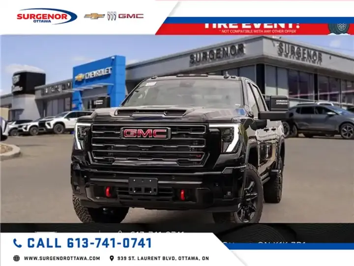 GMC Sierra 2500Hd