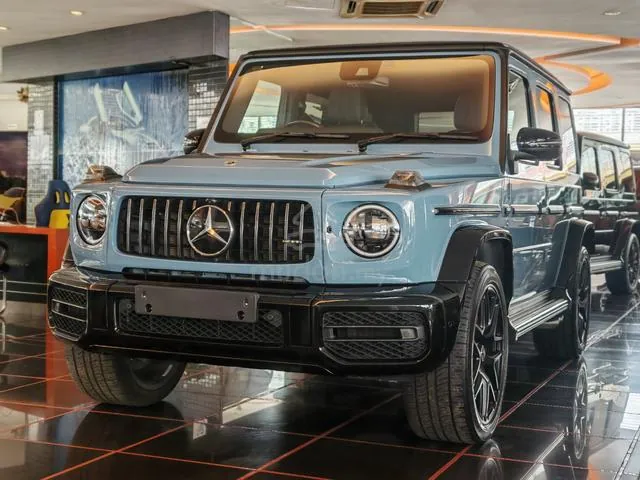 Mercedes-Benz G63 Amg