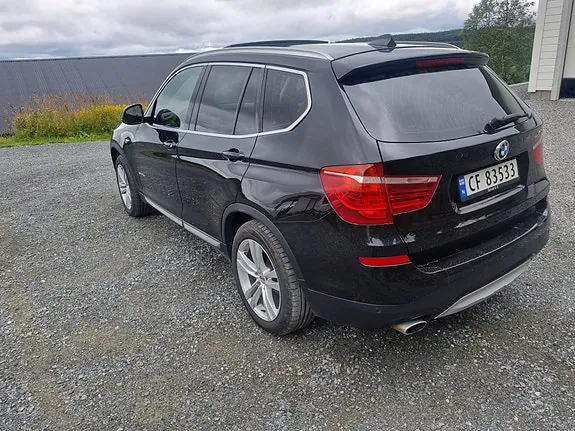 BMW X3 2016 photo 4