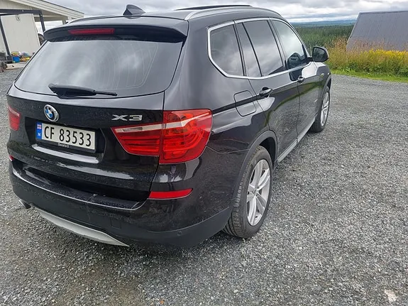 BMW X3 2016 photo 3