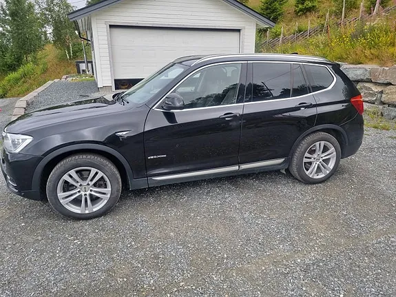 BMW X3 2016 photo 2
