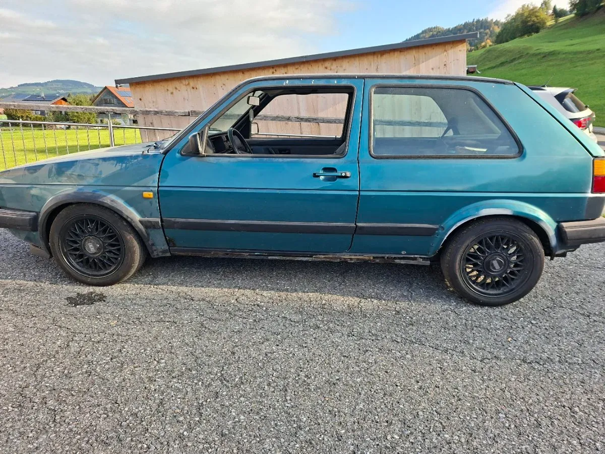 Volkswagen Golf 1992 photo 2