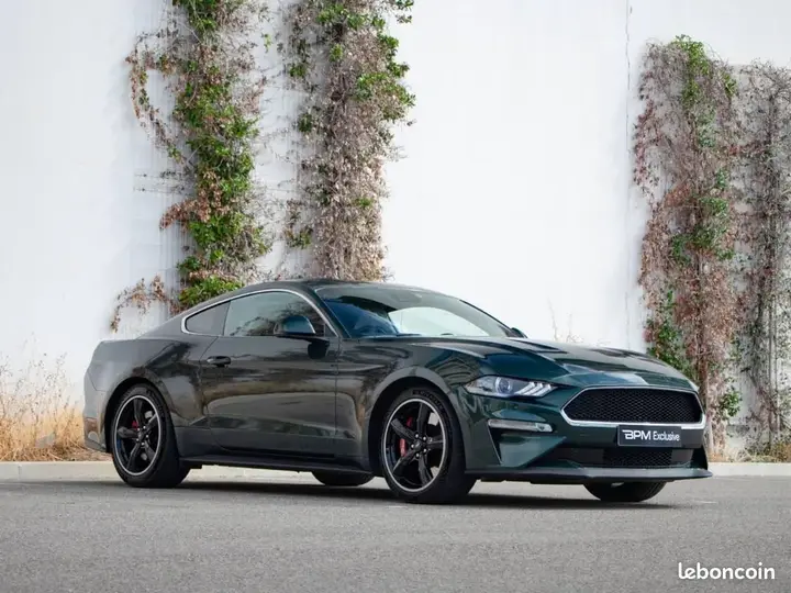 Ford Mustang 2020 photo 3