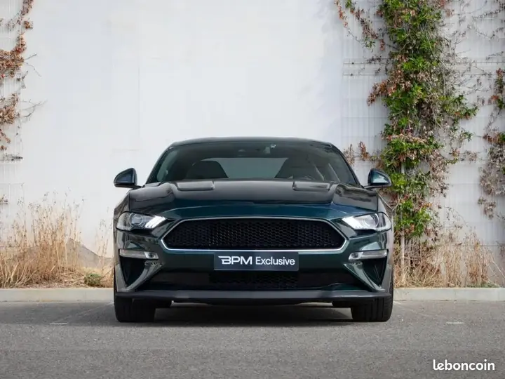 Ford Mustang 2020 photo 2