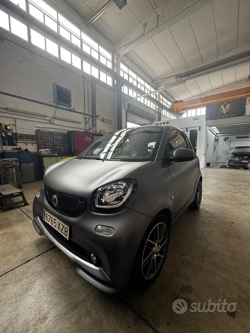 Smart Brabus 109 Cv