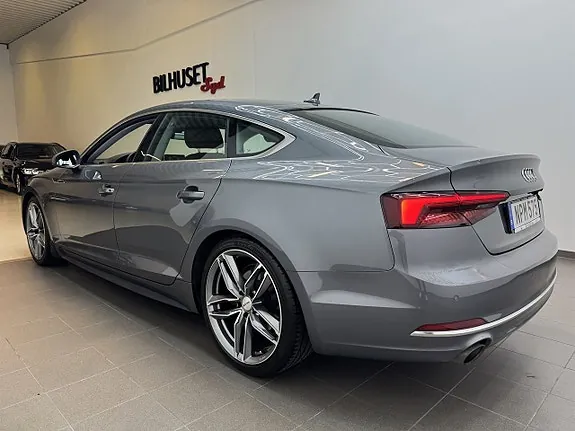 Audi A5 2018 photo 4