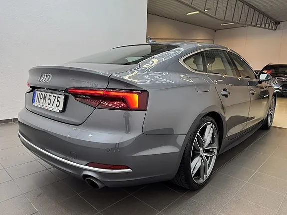 Audi A5 2018 photo 3