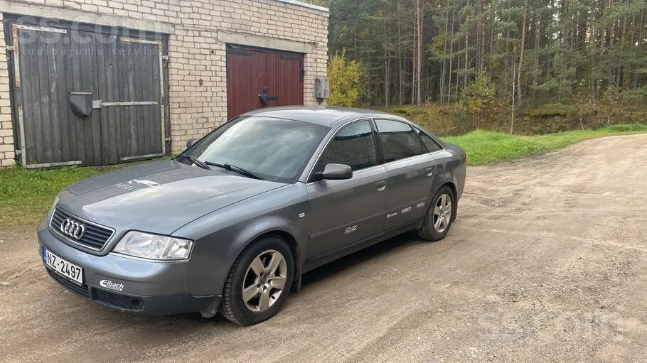 Audi A6 2000 photo 2