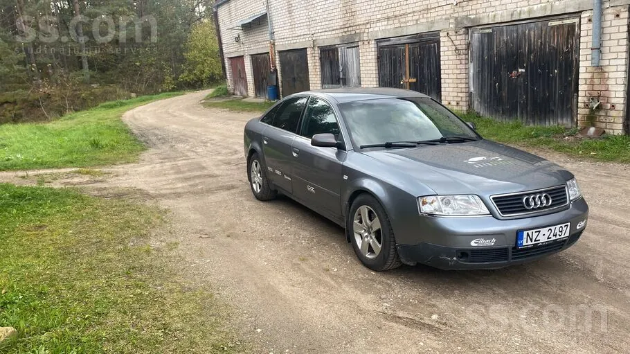 Audi A6 2000 photo 3
