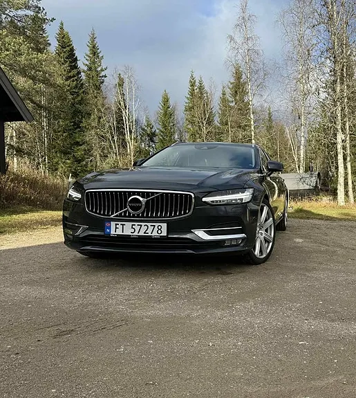 Volvo V90 2017 photo 4