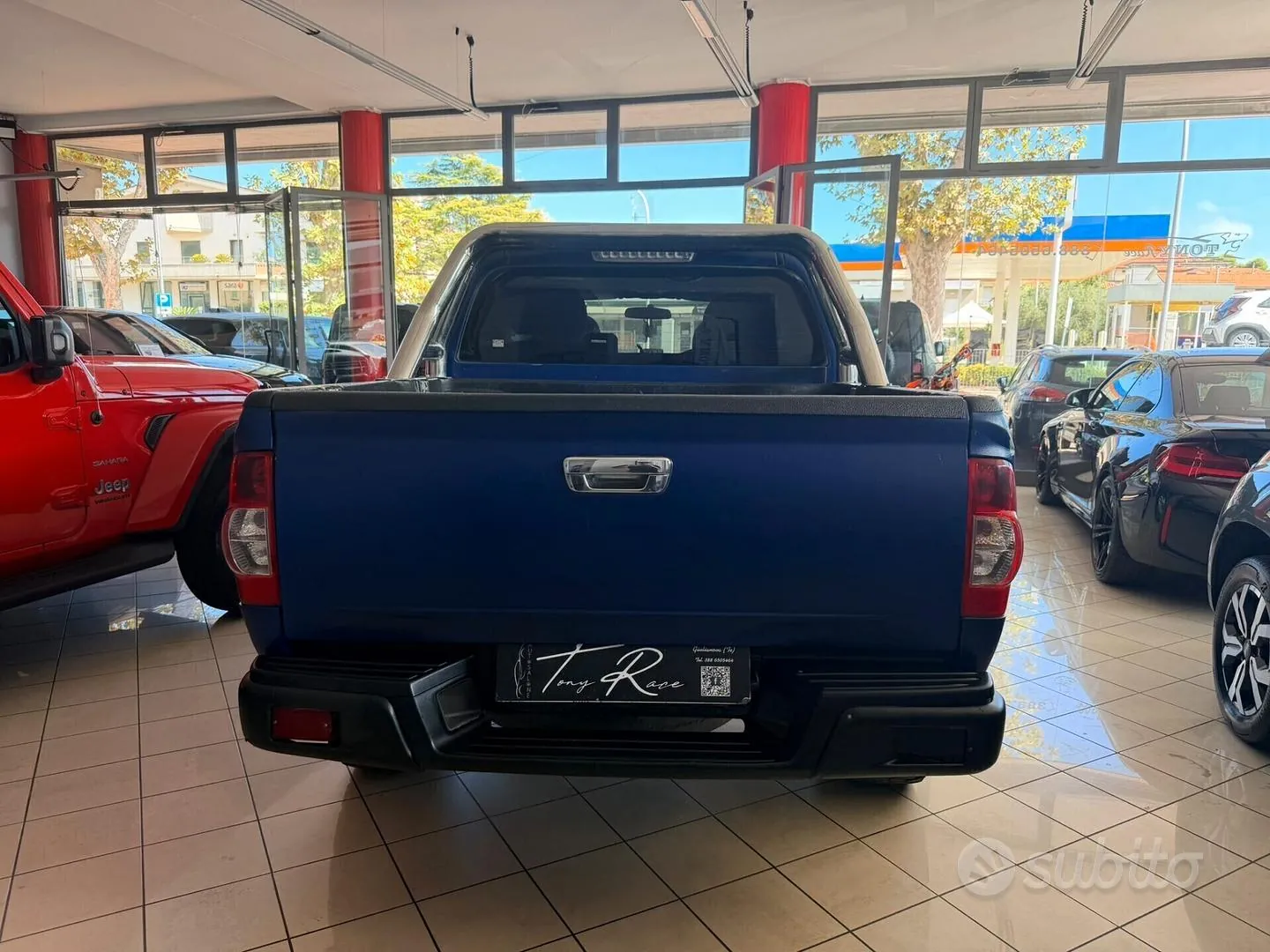 Isuzu D-Max 2009 photo 4