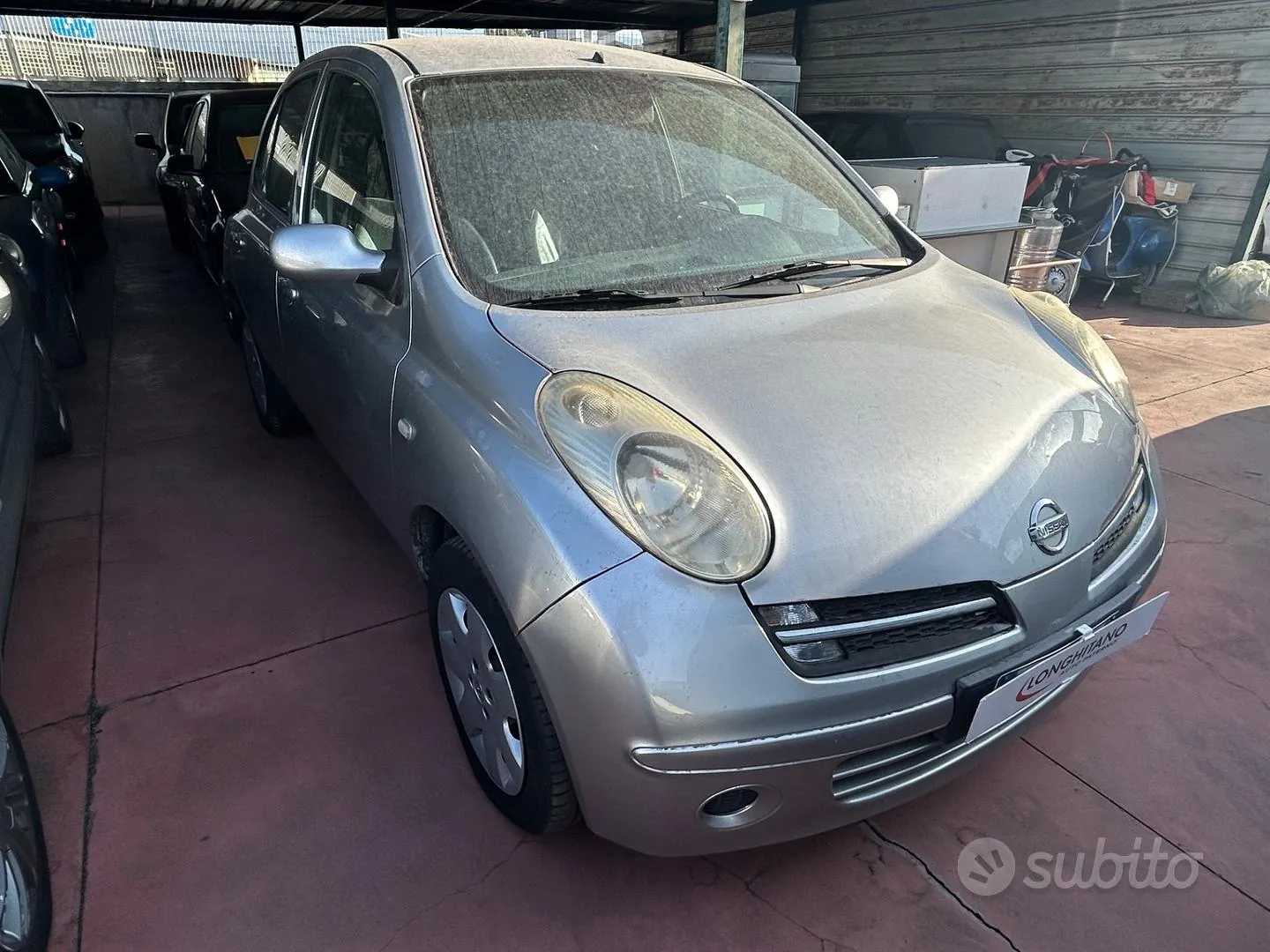 Nissan Micra 2004 photo 2